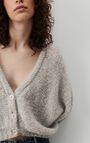 Gilet femme Zolly, GRIS CHINE, hi-res-model