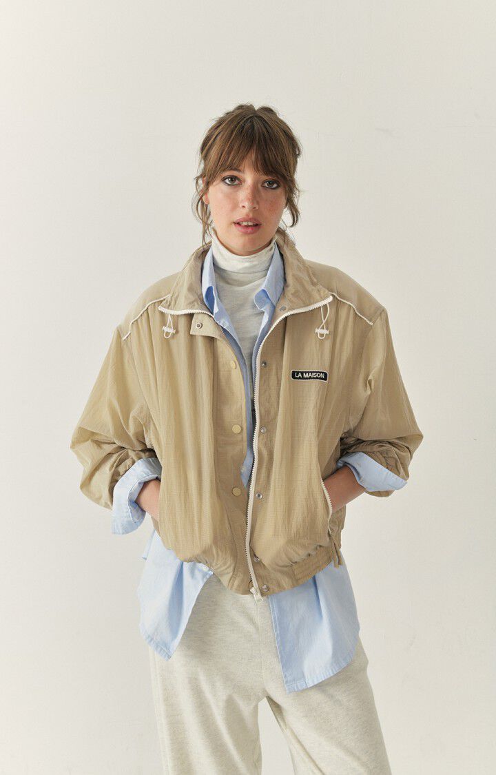 Women's jacket Lozy - SESAME 56 Long sleeve Brown - E23 | American