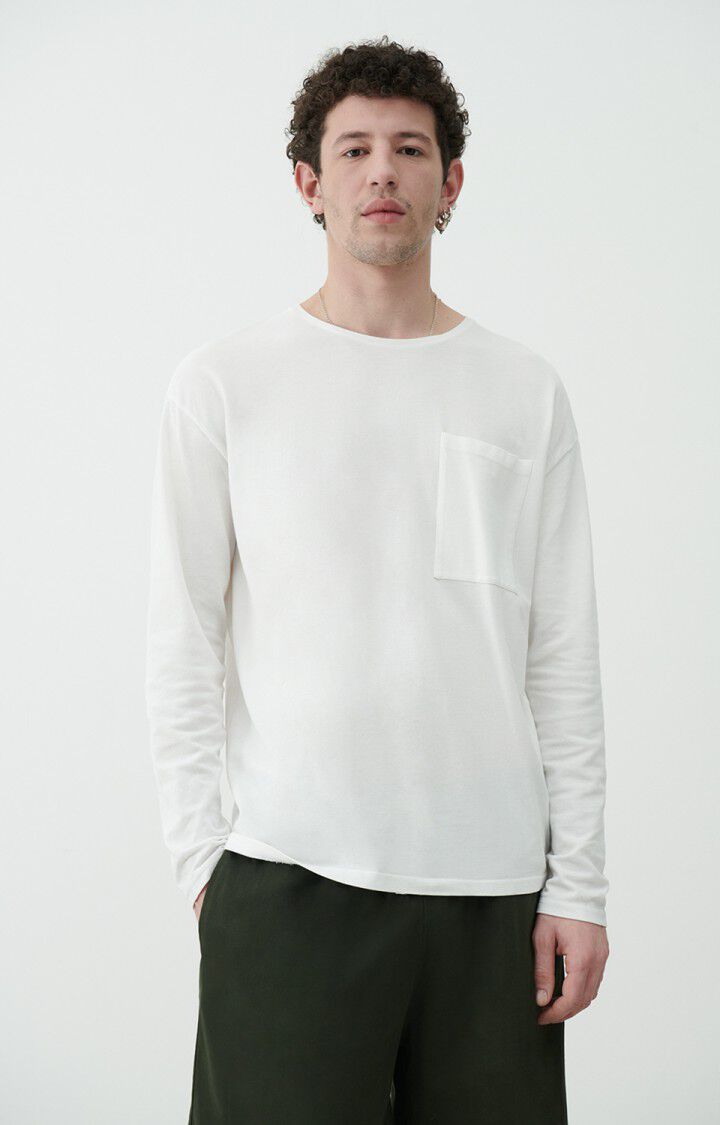 T-shirt homme Pyrastate - BLANC CASSE VINTAGE Blanc - E22