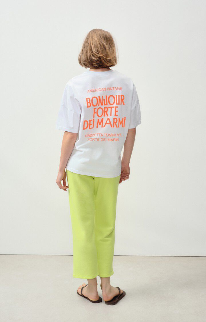 T-shirt misto Fizvalley "Bonjour Forte dei Marmi"