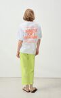 T-shirt mixte Fizvalley "Bonjour Forte dei Marmi", BLANC, hi-res-model