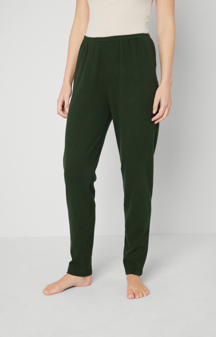 Women's joggers Sonicake, SPINACH, hi-res-model
