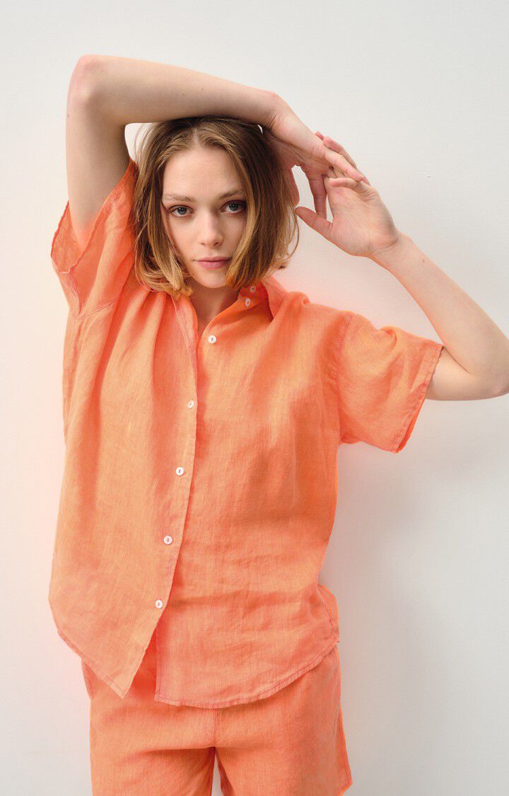 Women's shirt Ivybo, FLUORESCENT ORANGE, hi-res-model