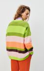 Pull femme Vitow, RAYURES MULTICOLORES, hi-res-model