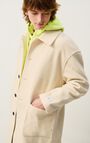 Manteau homme Retobeach, ECRU, hi-res-model