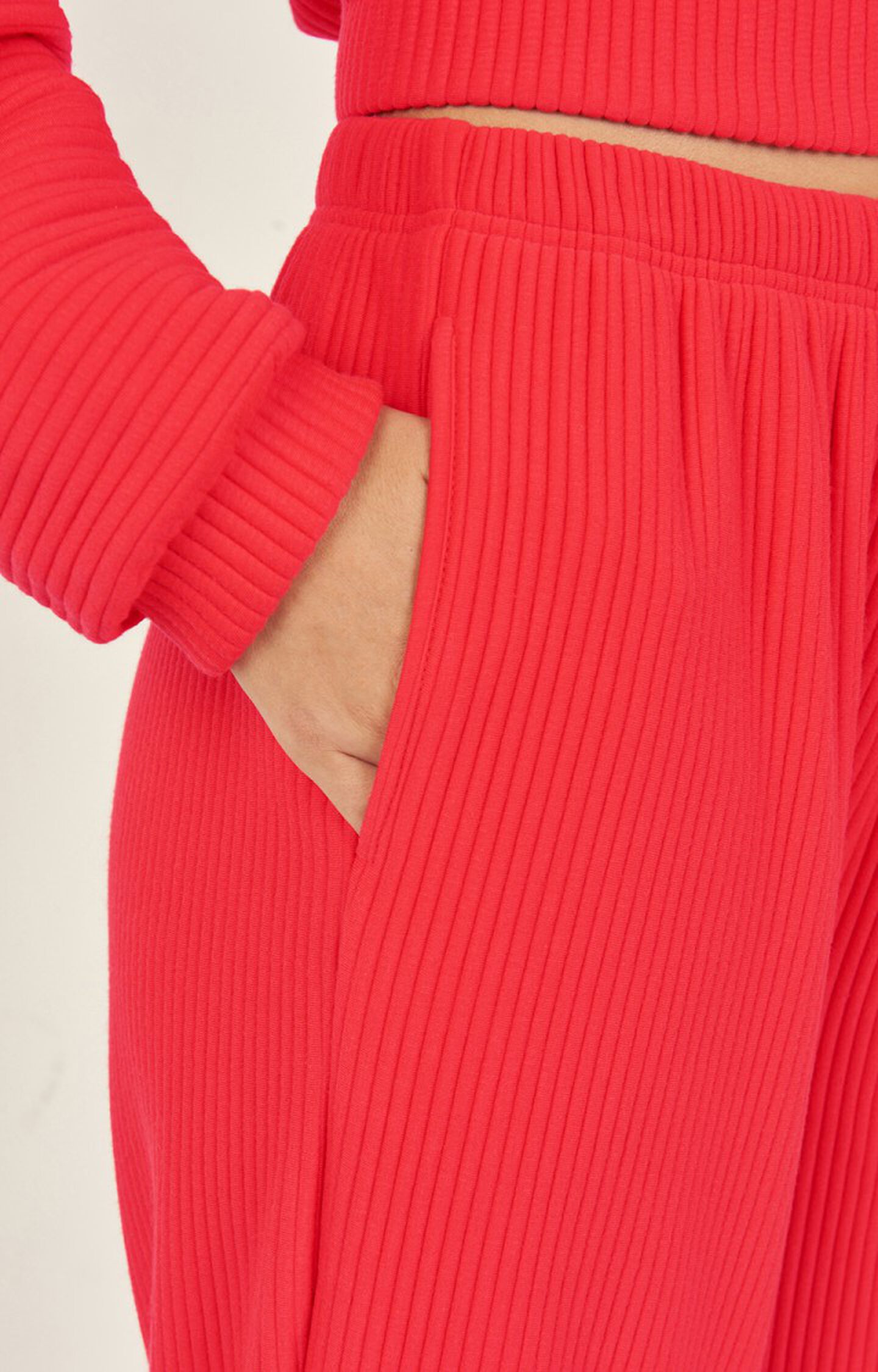 Nuevo Jordan Mujer Pantalones de Chándal DV1258-645 Rojo Estándar Para Zip  Ancha