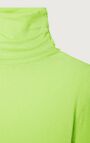 T-shirt femme Massachusetts, JAUNE FLUO, hi-res