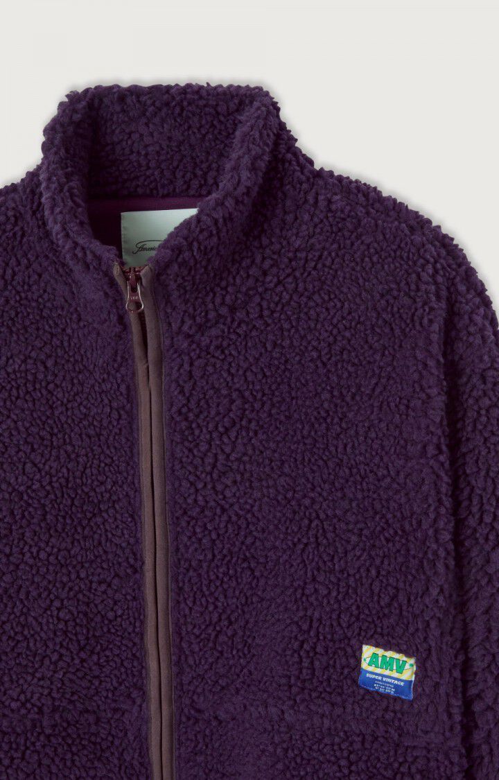 Women's jacket Hoktown - PLUM Long sleeve Violet - H22 | American