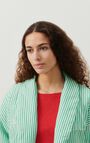 Veste femme Zypobay, RAYURES MENTHOL, hi-res-model