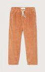 Pantalon enfant Padow, NOISETIER VINTAGE, hi-res