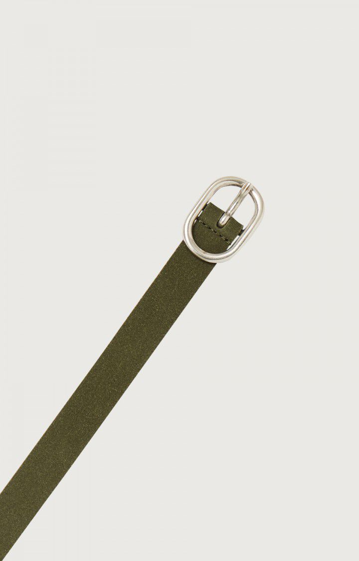 Damen-Gürtel Atomiko - OLIVE E23 American | - Grün Vintage