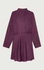 Robe femme Luabird, RAISIN, hi-res