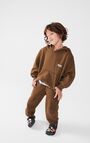 Sweat enfant Izubird, MARRON GLACE VINTAGE, hi-res-model