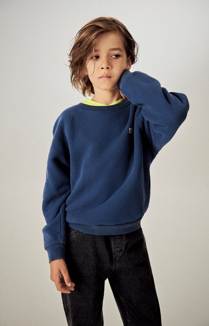 Sweat enfant Izubird, NAVY VINTAGE, hi-res-model