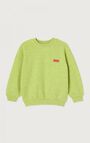 Sweat enfant Doven, JAUNE FLUO SURTEINT, hi-res