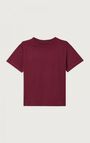 T-shirt enfant Gamipy, BORDEAUX VINTAGE, hi-res