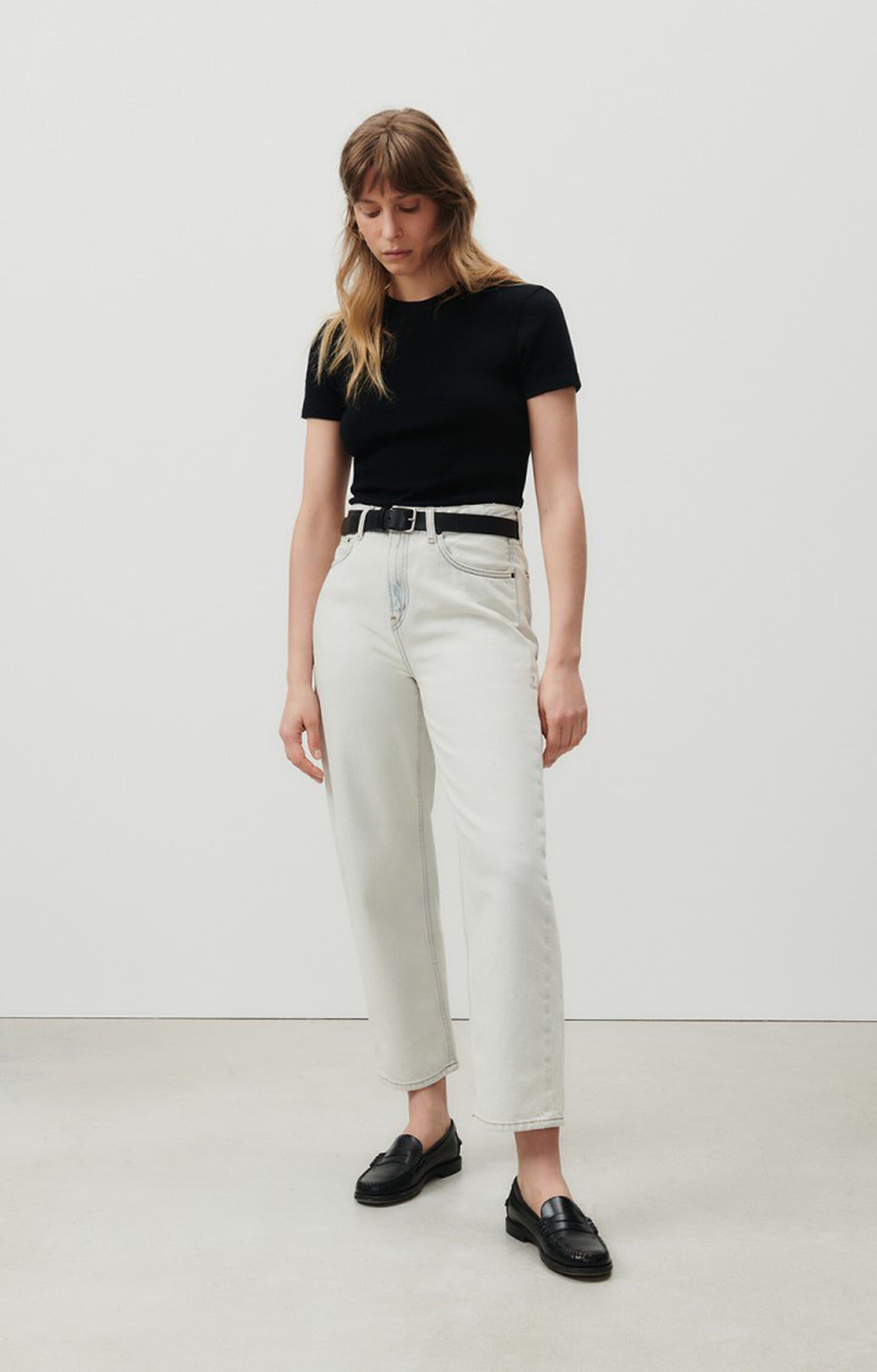 Women's t-shirt Sonoma - WHITE 17 Short sleeve White - E24