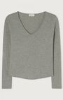 T-shirt femme Sonoma, GRIS CHINE, hi-res