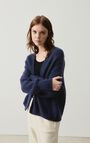 Gilet femme East, NAVY CHINE, hi-res-model