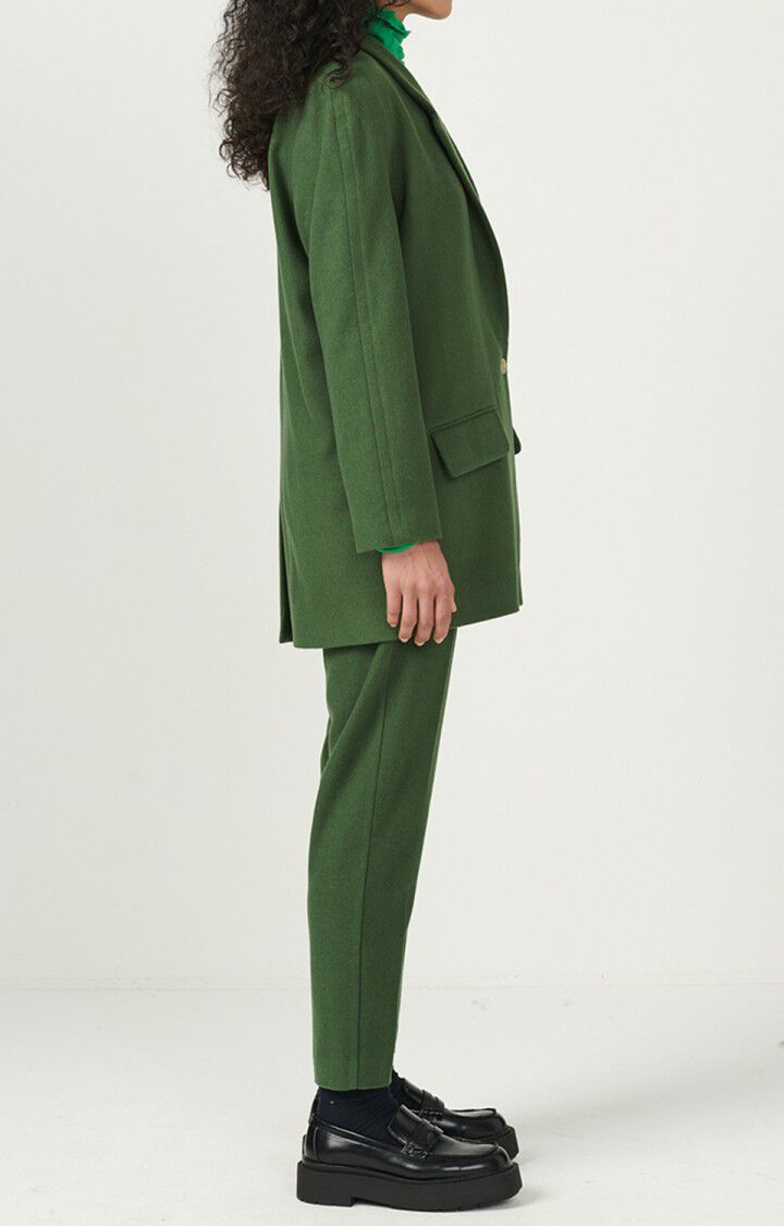 Women's trousers Weftown - BOA Green - H21 | American Vintage