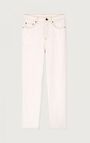 Jean droit femme Jozastreet, OFF WHITE, hi-res