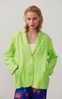 Blazer femme Nedbay, JAUNE FLUO, hi-res-model