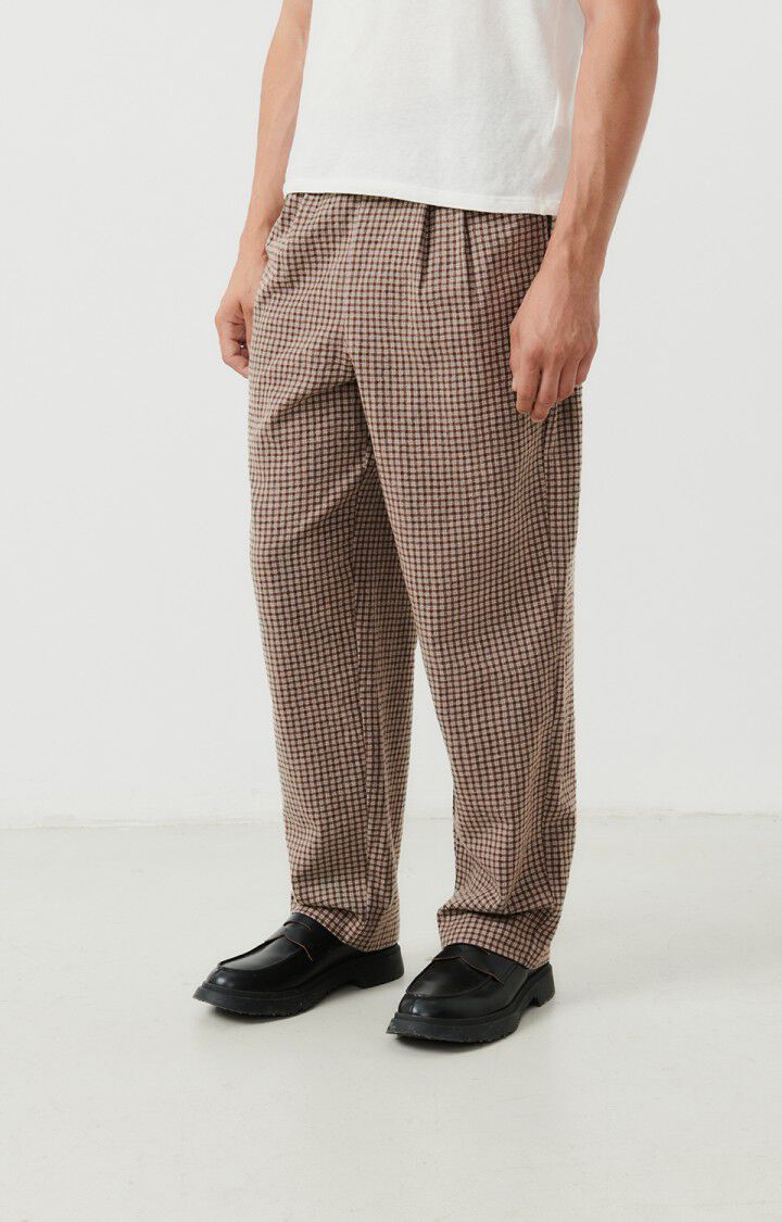 Men's Check Herringbone Tweed Vintage 3 Piece New Suit | Fruugo US