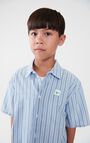 Chemise enfant Odurock, RAYURES BLEUES, hi-res-model