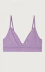 Soutien-gorge femme Ypawood, AMETHYSTE CHINE, hi-res