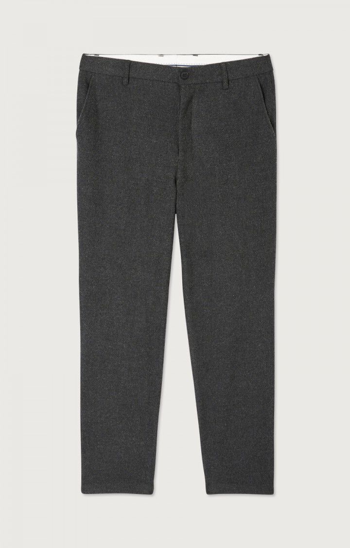 MR P. James Tapered Garment-Dyed Cotton and Linen-Blend Trousers for Men |  MR PORTER