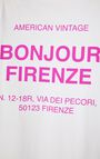 T-shirt mixte Firenze, BLANC, hi-res