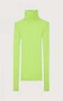 T-shirt femme Massachusetts, JAUNE FLUO, hi-res