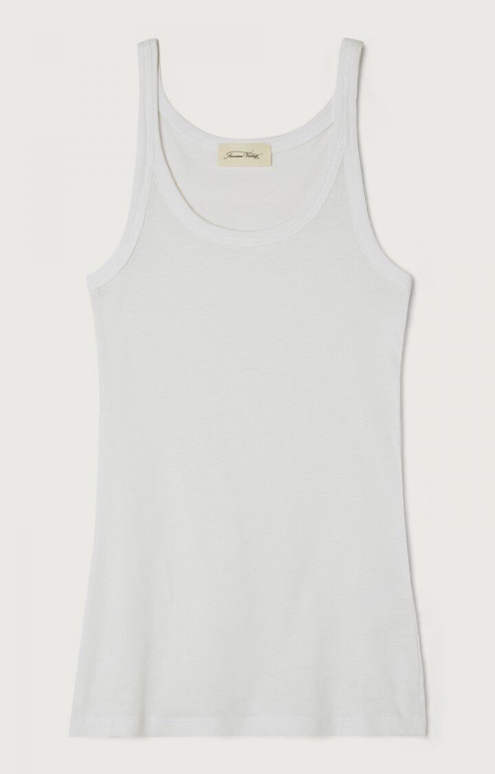 Women's tank top Iryson - WHITE Sleeveless White - H22 | American