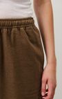 Pantalon femme Dakota, MARRON GLACE CHINE, hi-res-model