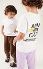 T-shirt enfant Fizvalley "AMV SPORTS CLUB", BLANC MULTICOLORE, hi-res-model