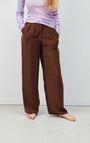 Pantalon femme Detown, BROWNIE, hi-res-model