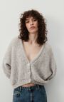 Gilet femme Zolly, GRIS CHINE, hi-res-model