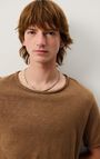 T-shirt homme Sonoma, MARRON GLACE VINTAGE, hi-res-model