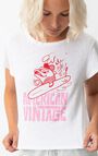 T-shirt femme Byptow, LE DAUPHIN, hi-res-model