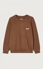 Sweat enfant Izubird, MARRON GLACE VINTAGE, hi-res