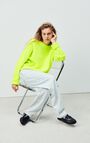 Pull femme Vitow, JAUNE FLUO CHINE, hi-res-model