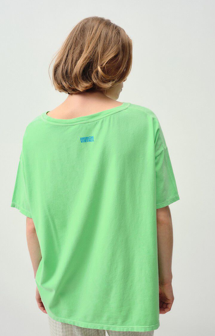 Women's t-shirt Pymaz, FLUORESCENT ABSINTHE, hi-res-model