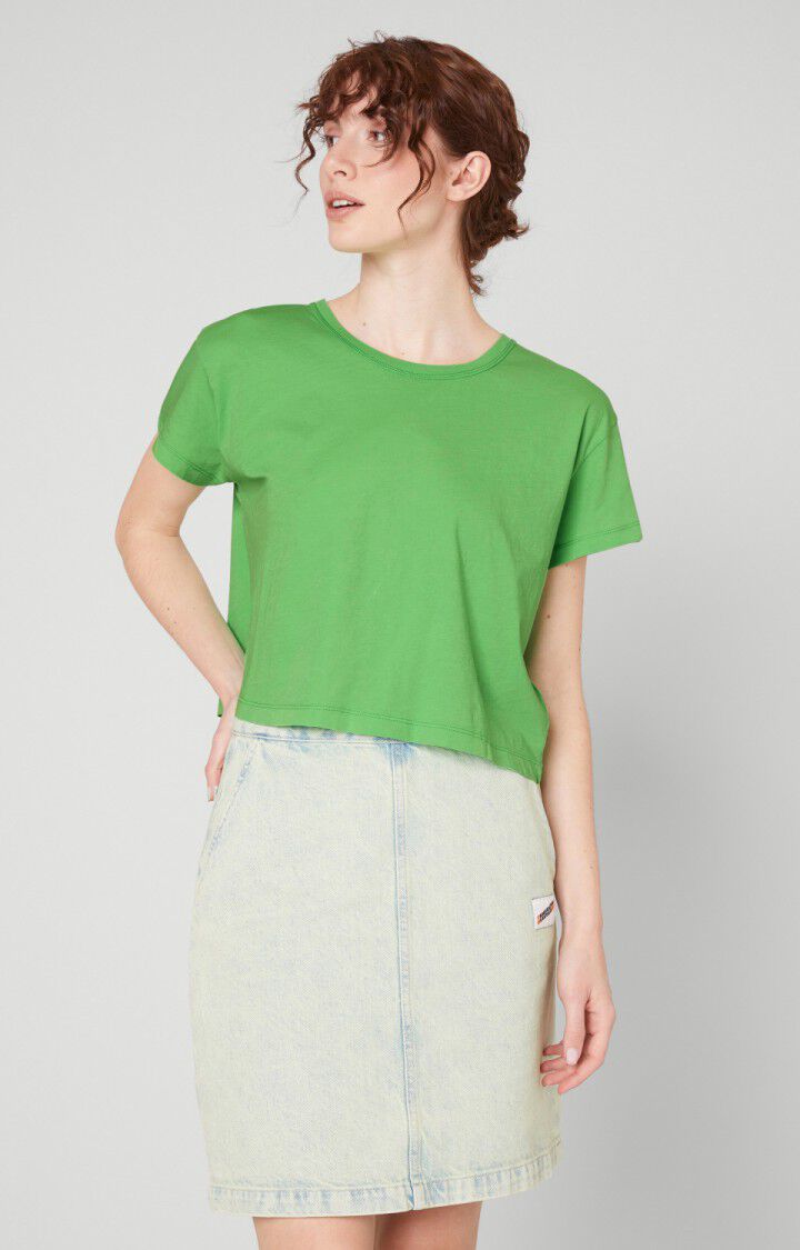 Women's t-shirt Decatur - MEADOW Green - E22 | American Vintage