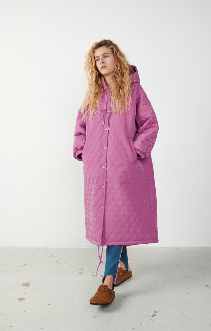 besluiten had het niet door Drama Women's coat Jumbow - VIOLET Violet - E22 | American Vintage