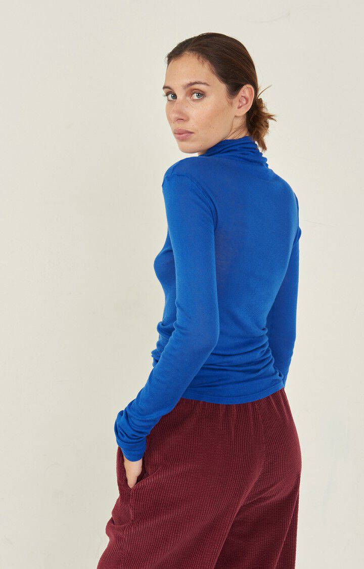 Women's t-shirt Massachusetts - VINTAGE SAPPHIRE 75 Long sleeve Blue ...