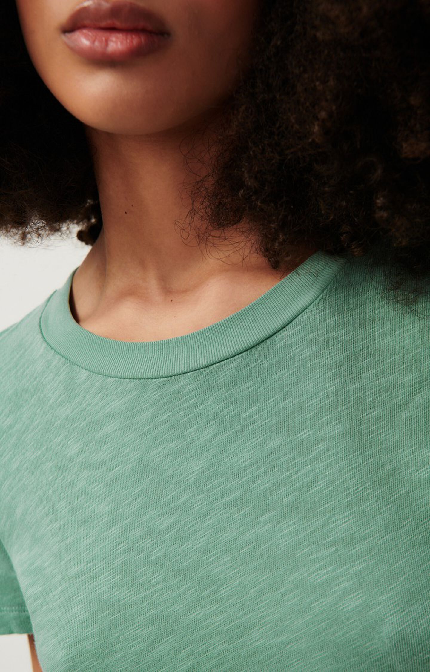 Women's t-shirt Sonoma - VINTAGE DUCK GREEN 70 Long sleeve Green