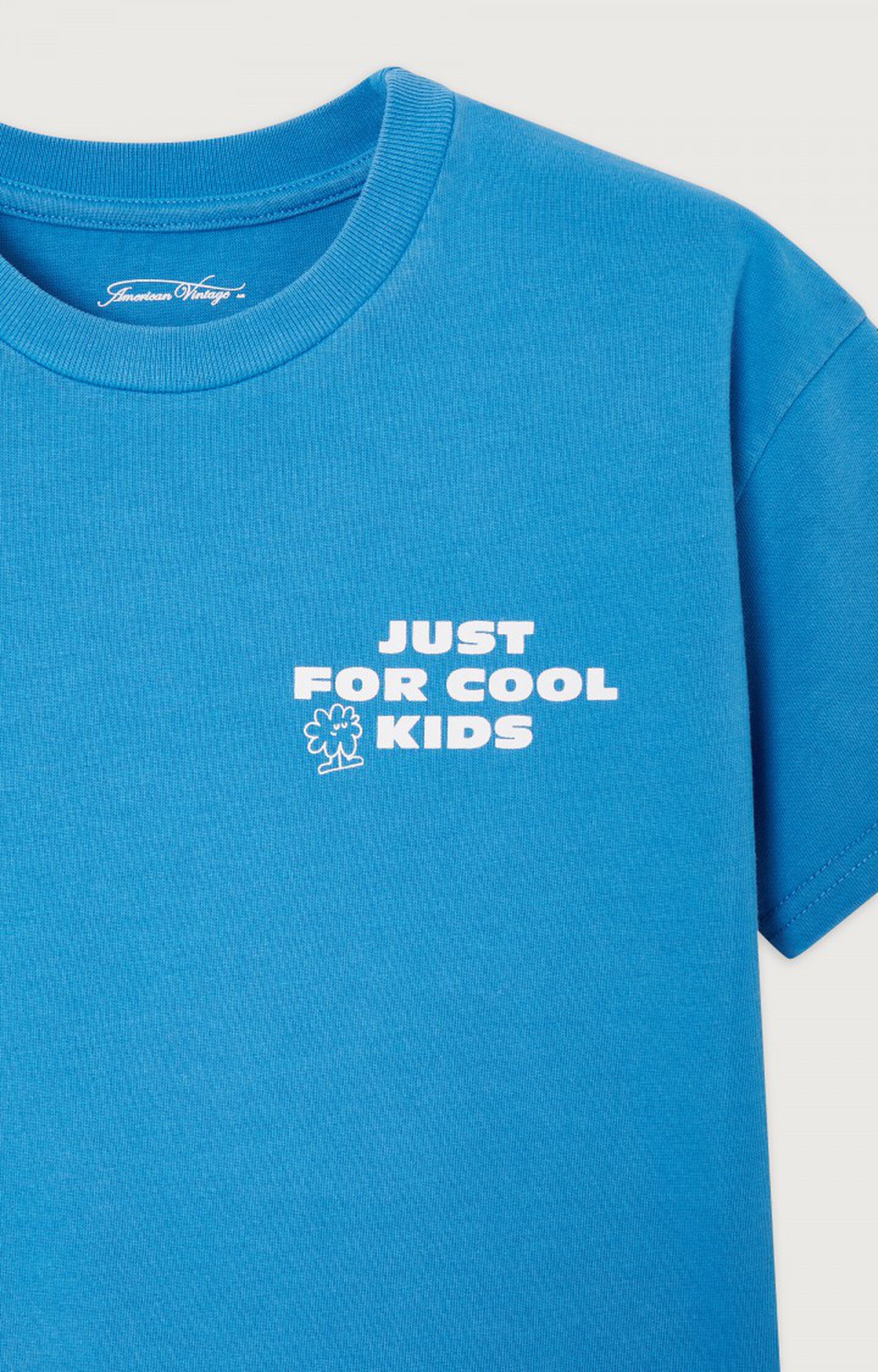 American Vintage Kids' T-Shirt - Blue