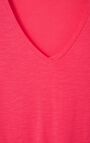 T-shirt femme Jacksonville, HORTENSIA FLUO, hi-res