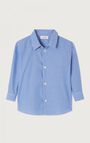 Chemise enfant Zatybay, RAYURES AQUA, hi-res