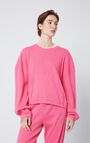 Women's sweatshirt Luto, MAGENTA, hi-res-model